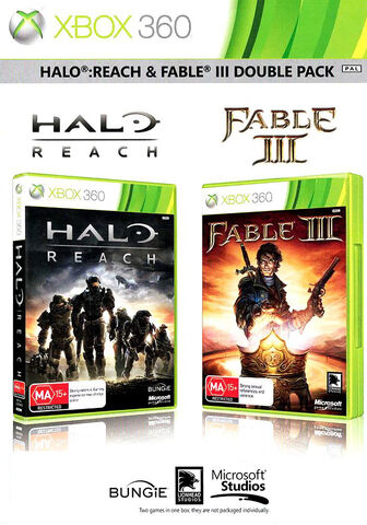 Bundle Halo Reach_fable 3